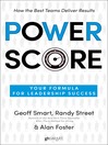 Cover image for Power Score